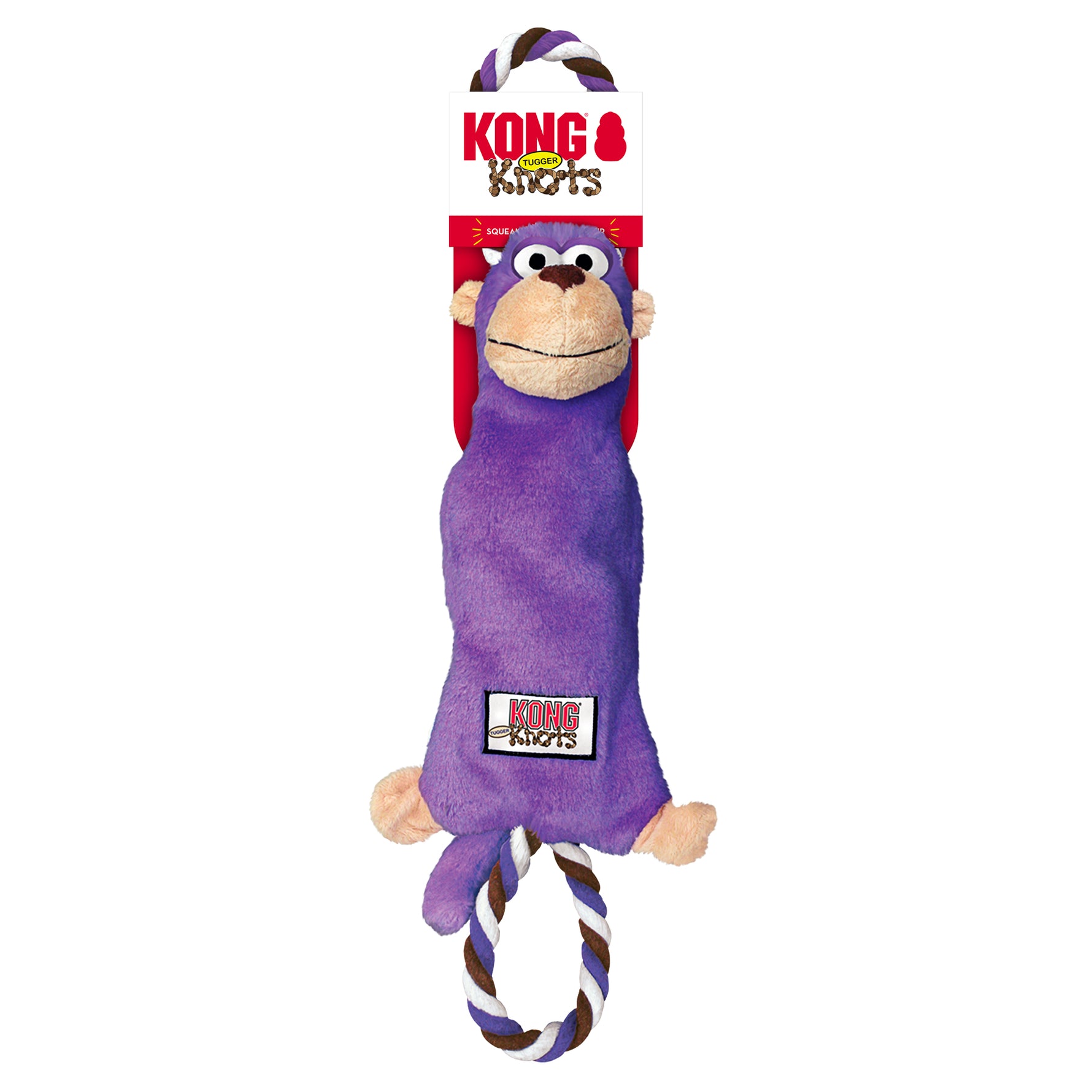 KONG Tugger Knots Monkey