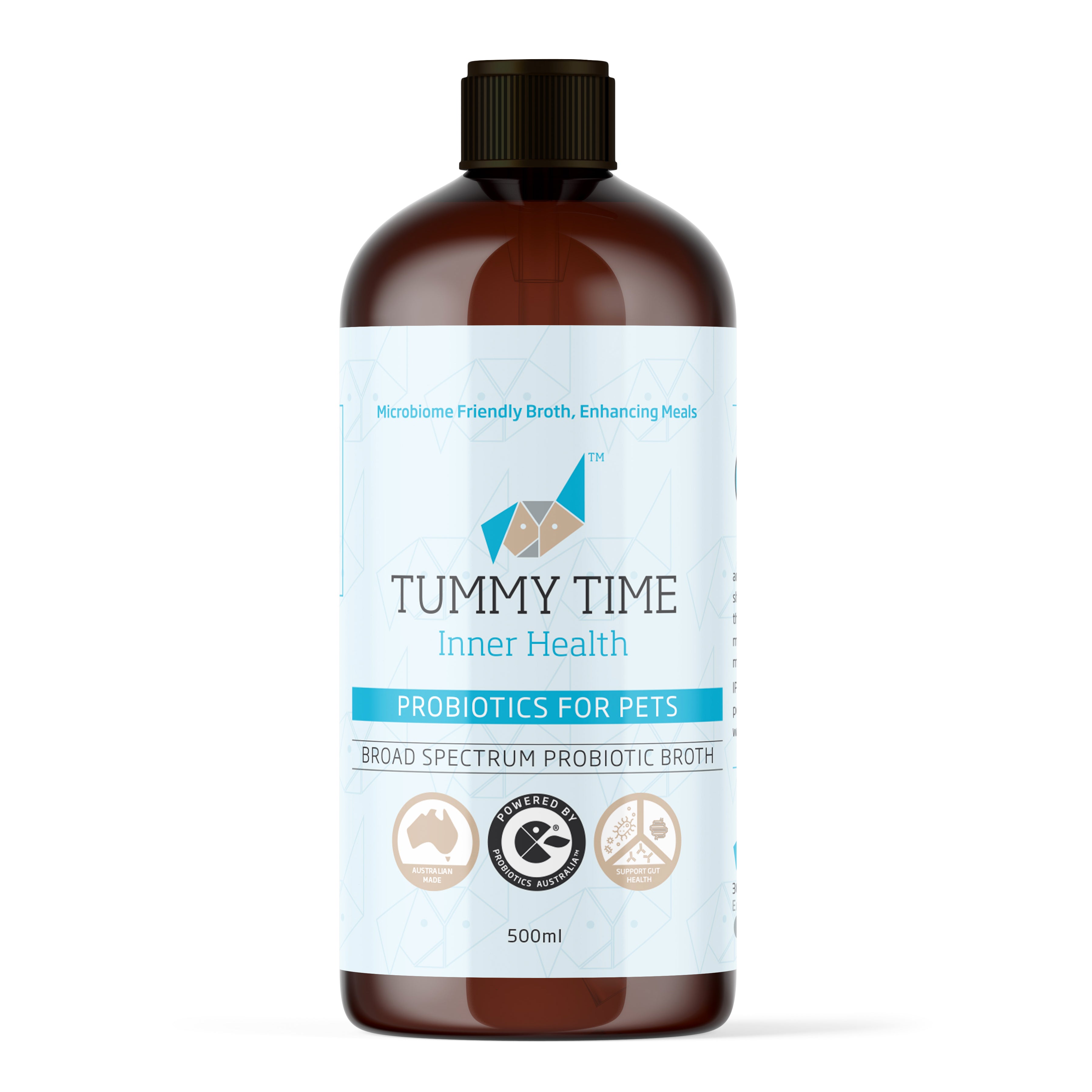 Ipromea Tummy Time Probiotics for Pets 500mL
