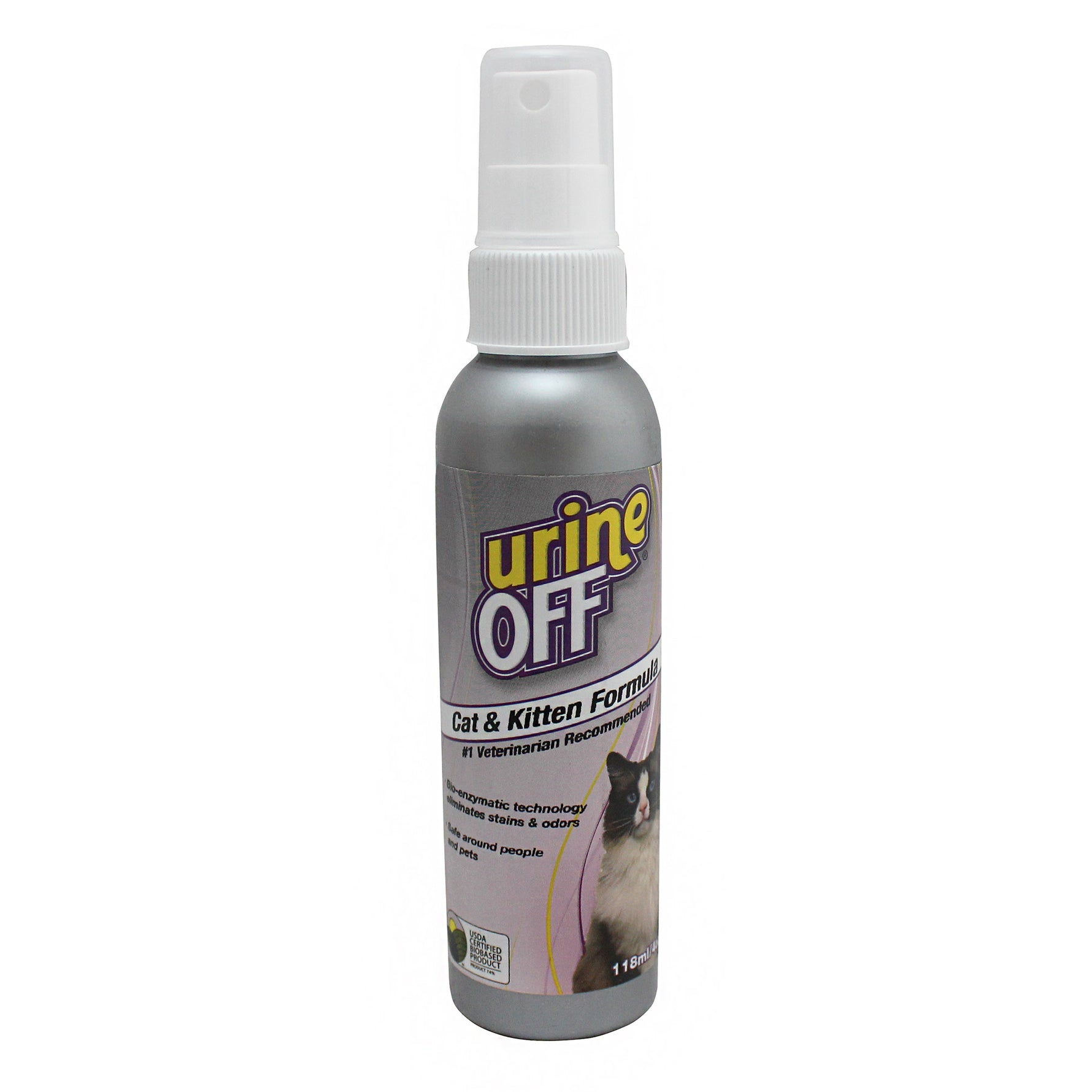 Urine Off Odour & Stain Remover for Cats & Kittens