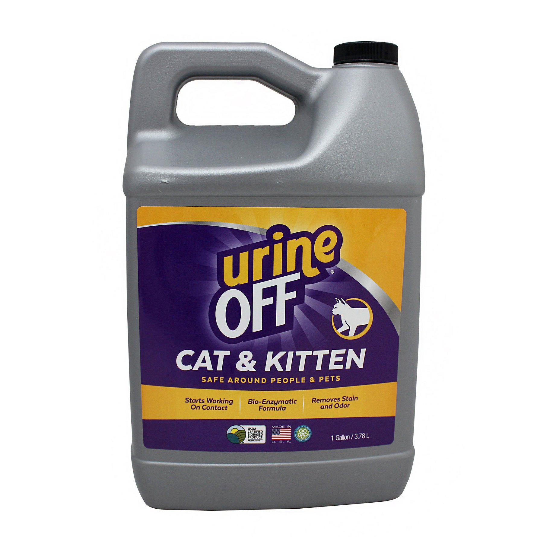 Urine Off Odour & Stain Remover for Cats & Kittens