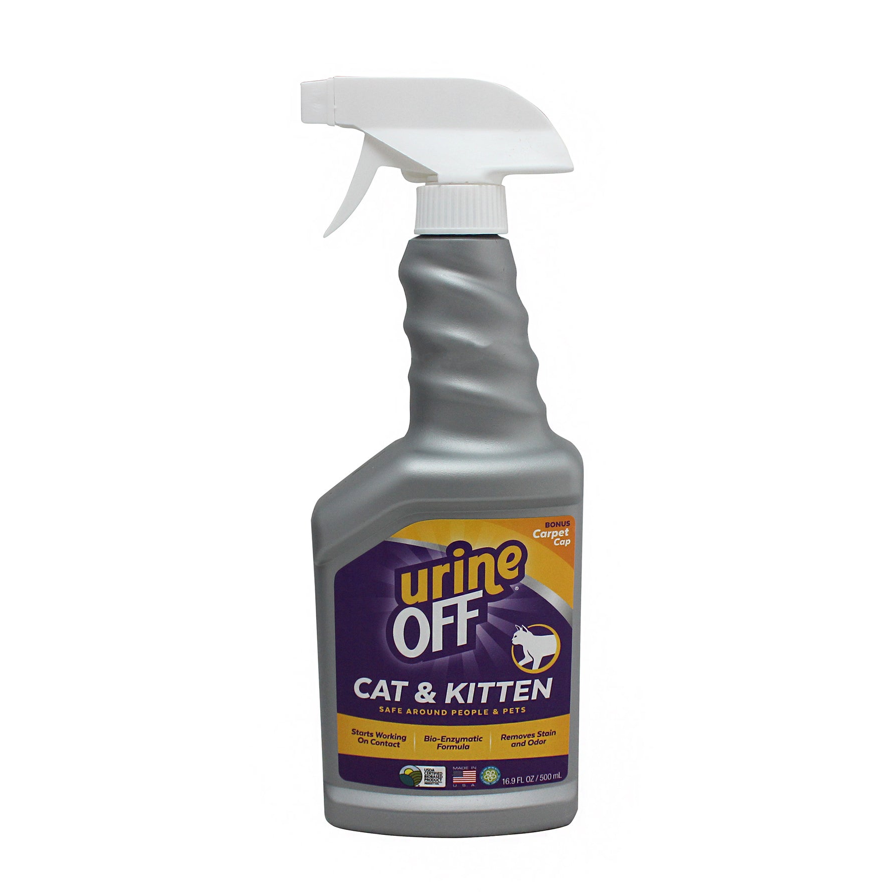 Urine Off Odour & Stain Remover for Cats & Kittens