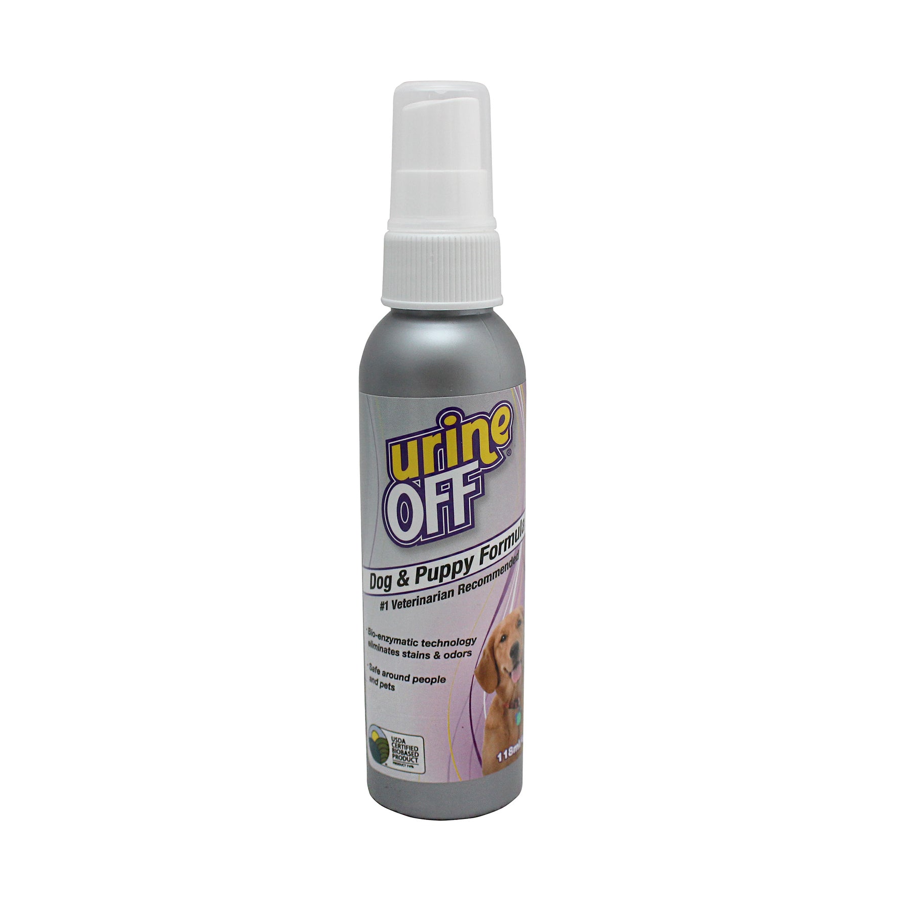 Urine Off Odour & Stain Remover for Dogs & Puppies