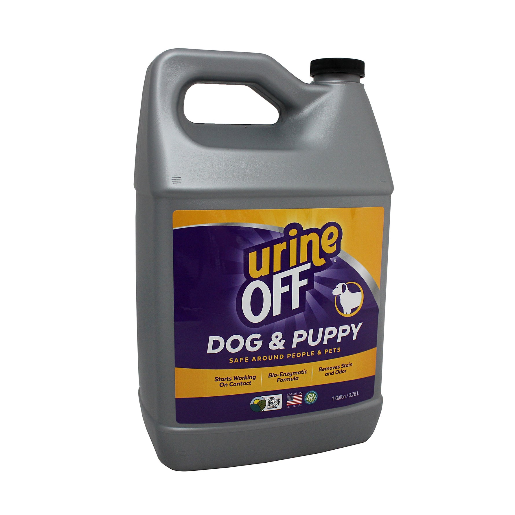 Urine Off Odour & Stain Remover for Dogs & Puppies