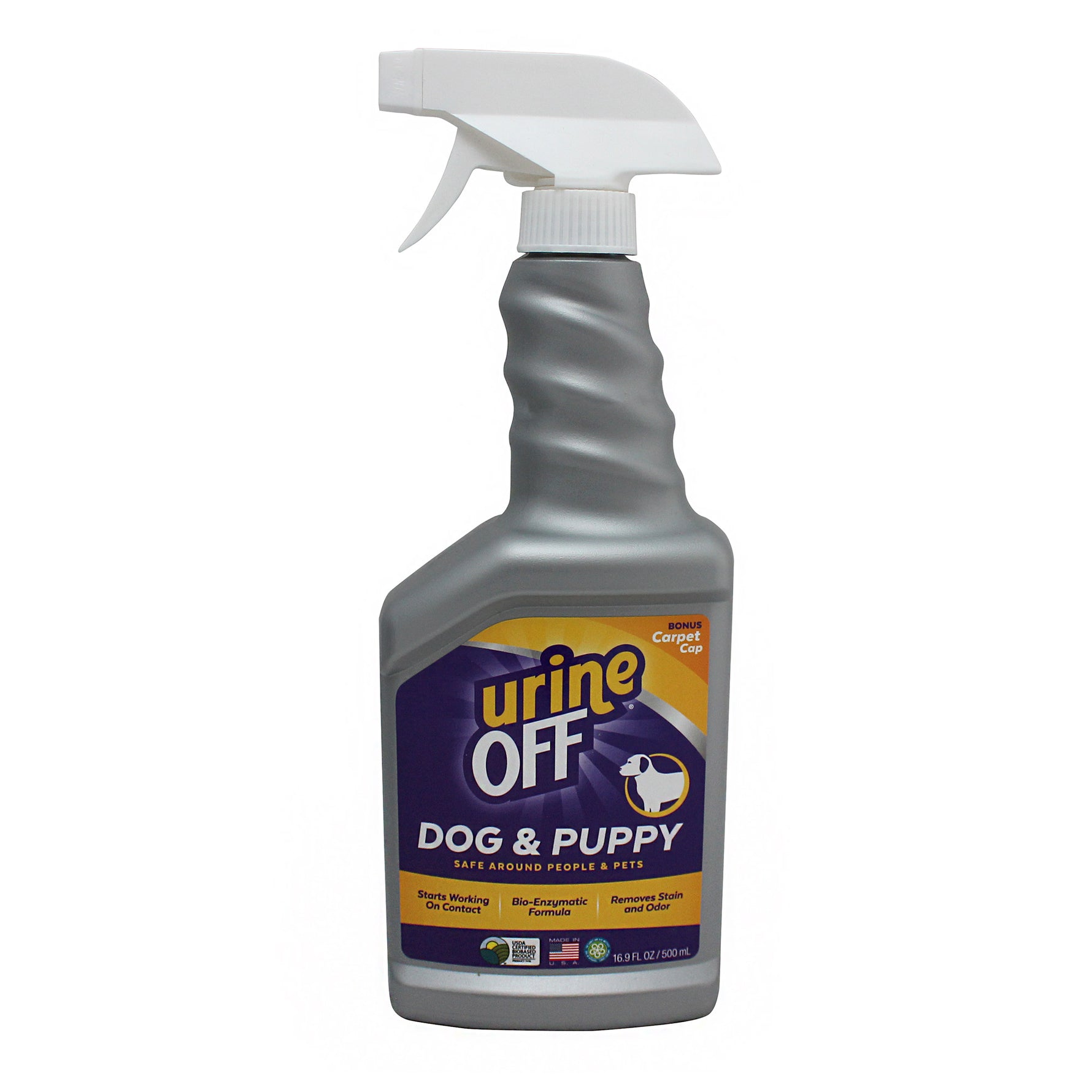 Urine Off Odour & Stain Remover for Dogs & Puppies