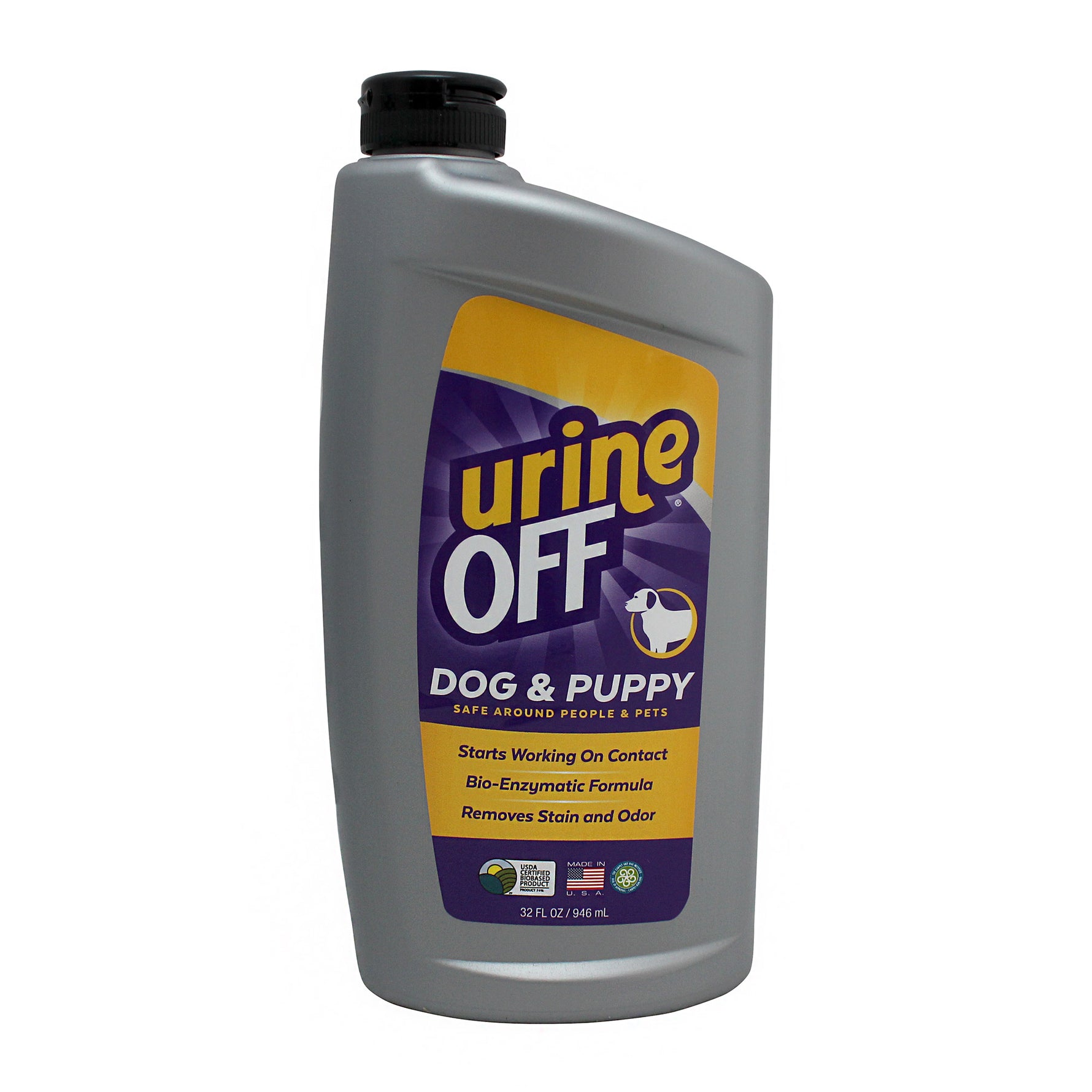 Urine Off Odour & Stain Remover for Dogs & Puppies