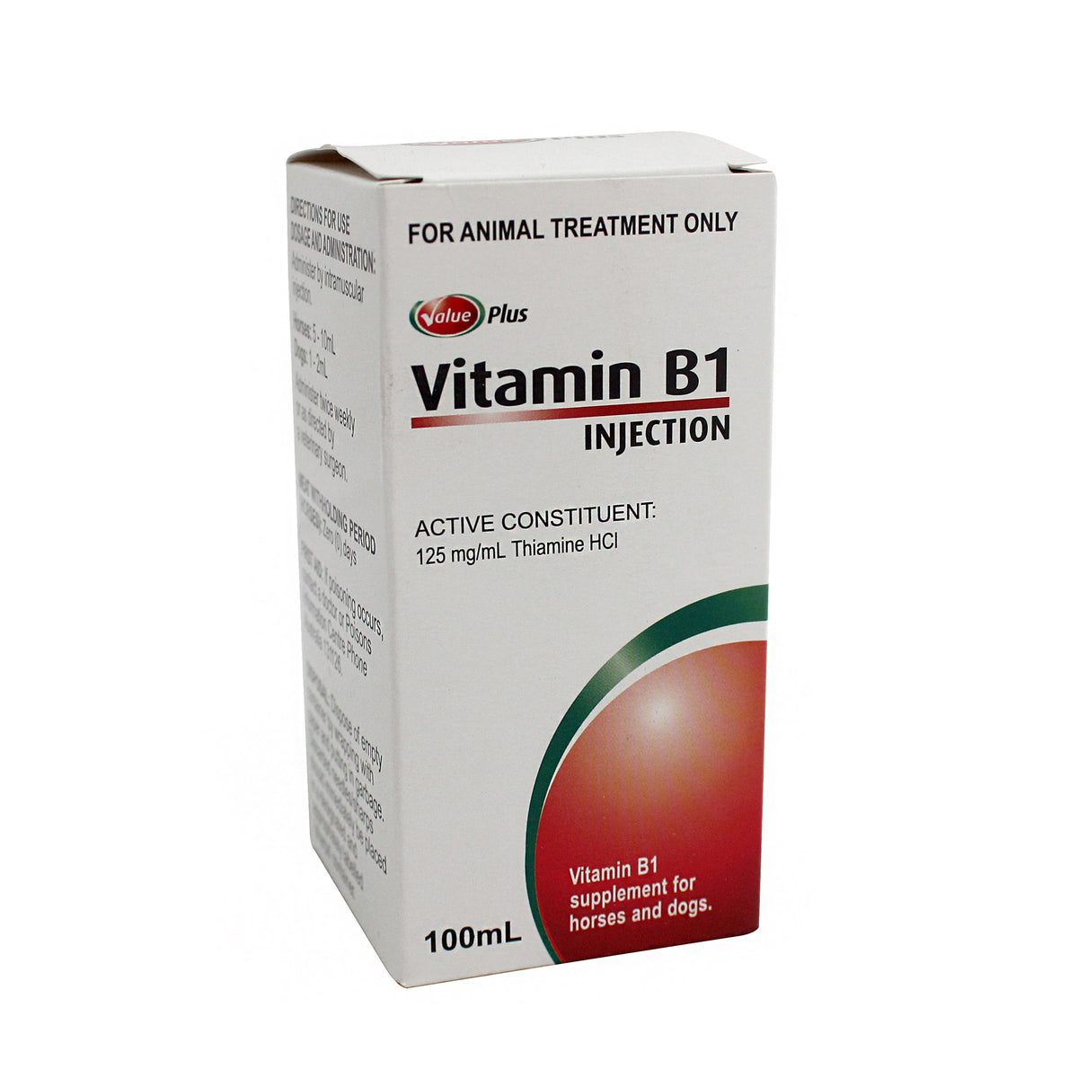 Value Plus Vitamin B1 Injection 100ml