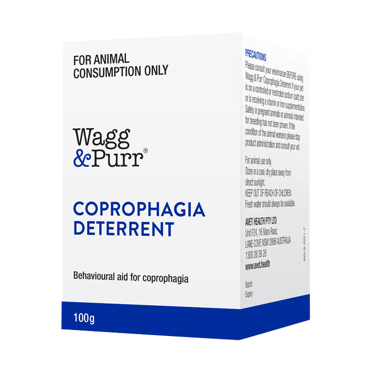 Wagg &amp; Purr Coprophagia Deterrent 100g