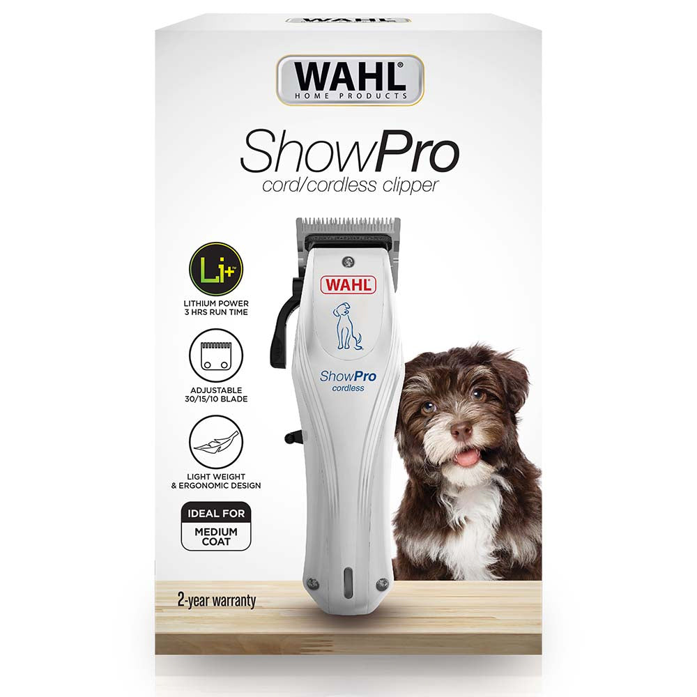 Wahl Show Pro Cordless Clipper