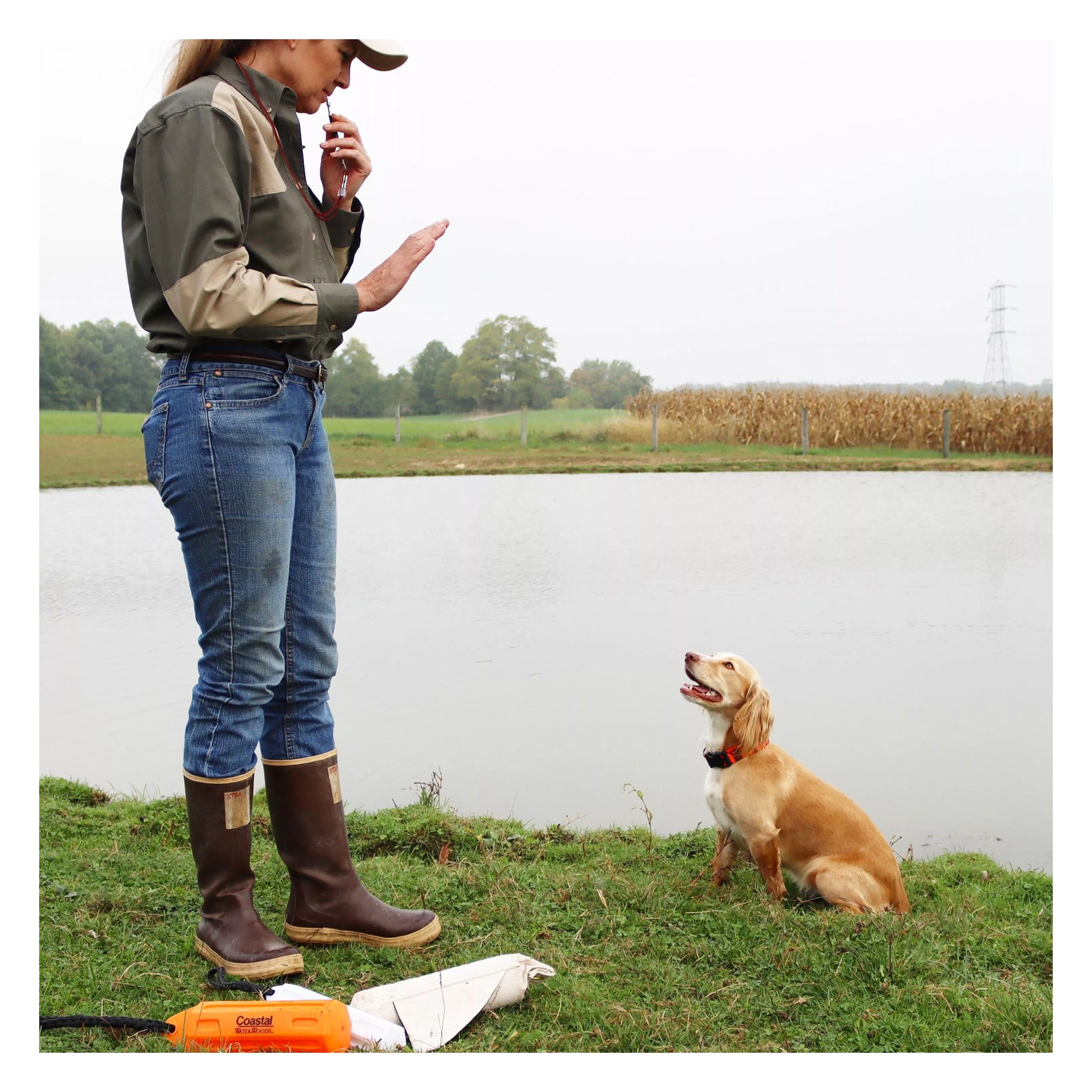 Water & Woods Professional Silent Dog Whistle
