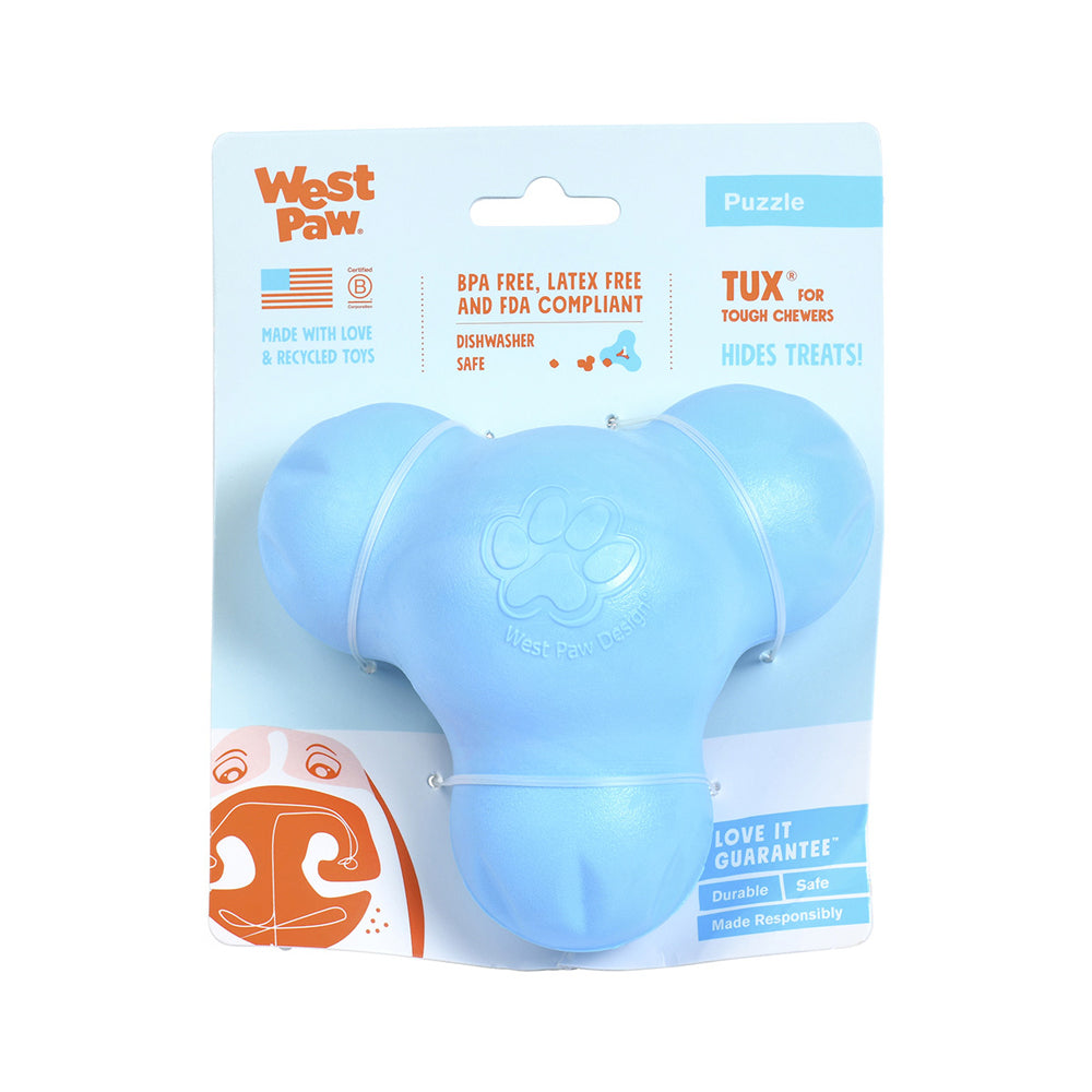 West Paw Zogoflex Tux Treat Toy for Tough Chewers