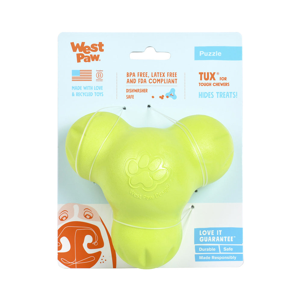 West Paw Zogoflex Tux Treat Toy for Tough Chewers