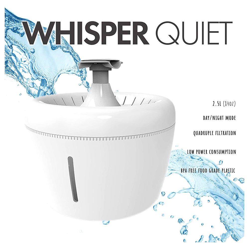 All Fur You Whisper Water Fountain