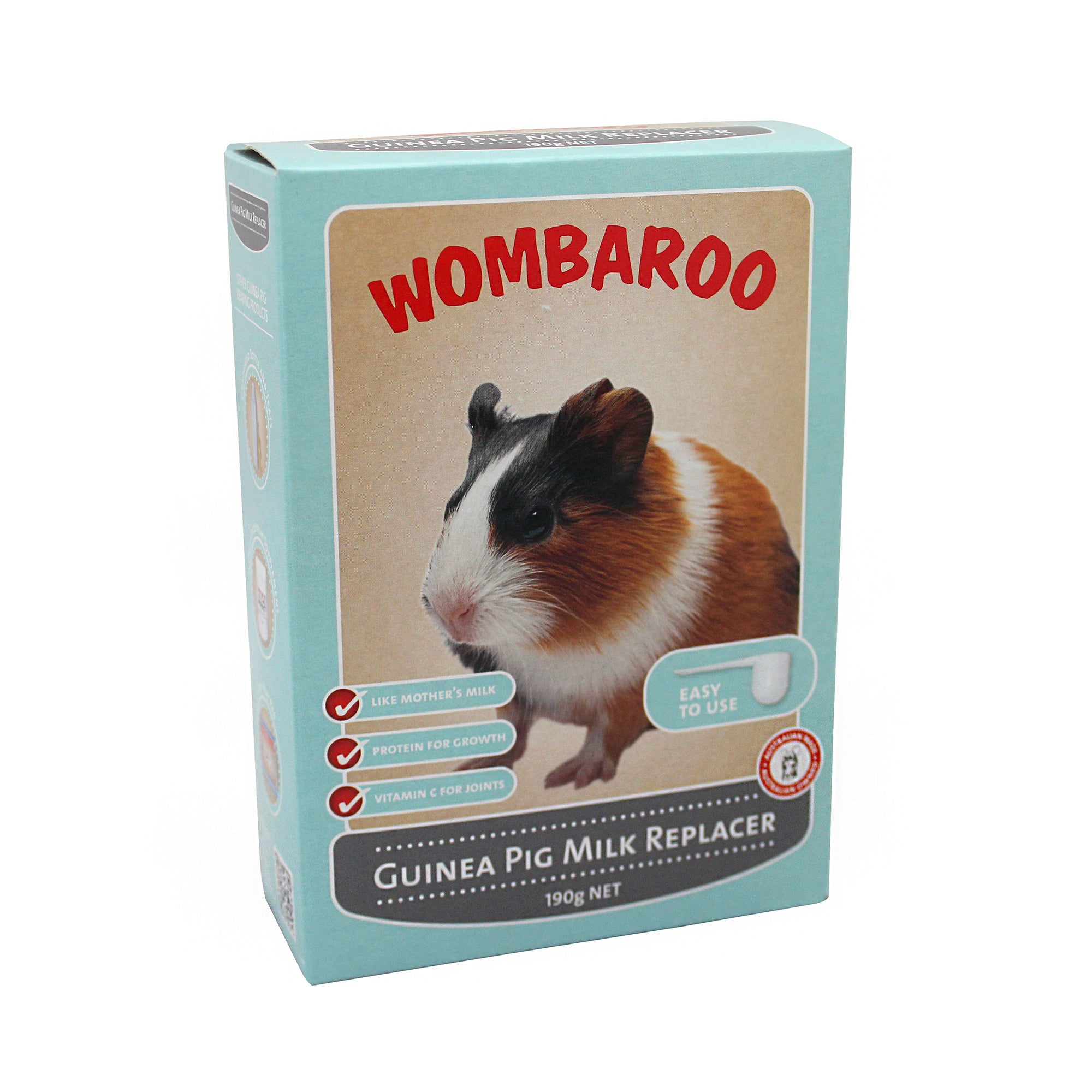 Wombaroo Guinea Pig Milk Replacer 190g vet-n-pet DIRECT
