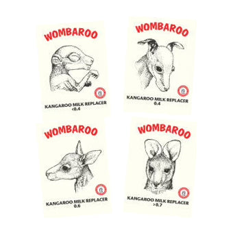Wombaroo Kangaroo Milk Replacer 0.4