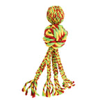 KONG Wubba Weaves with Rope