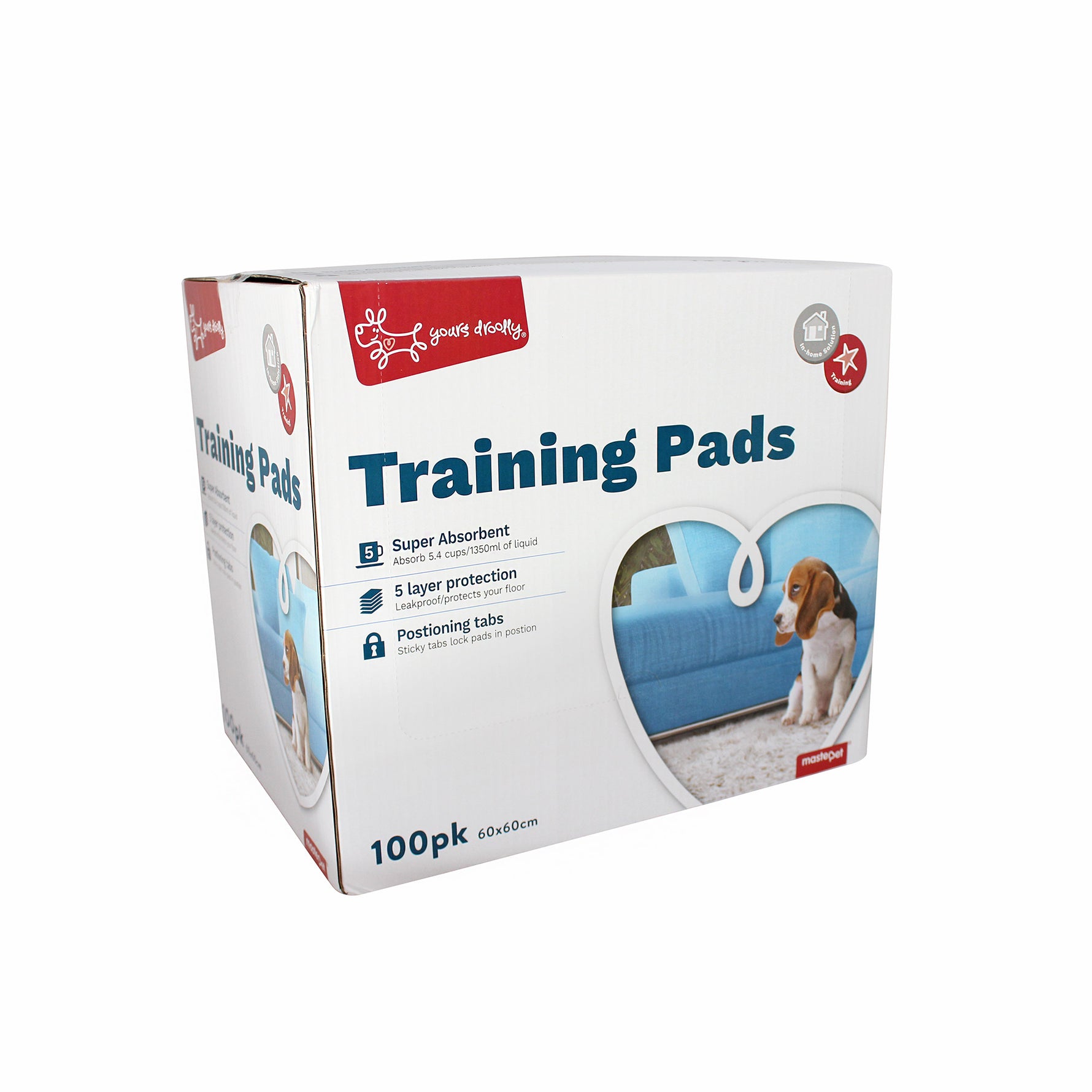 Yours Droolly Training Pads