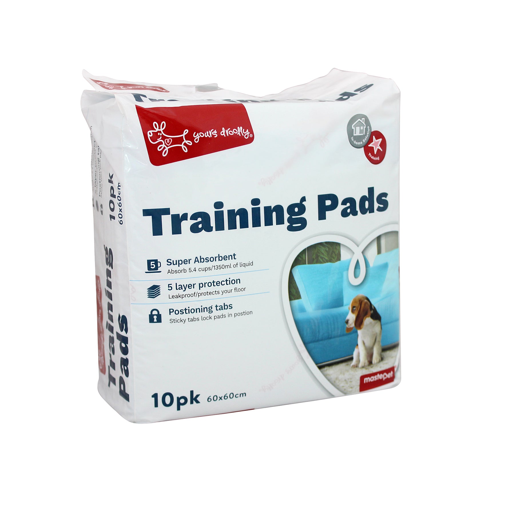 Yours Droolly Training Pads