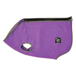 ZeeZ Cozy Fleece Dog Vest - Pearly Purple
