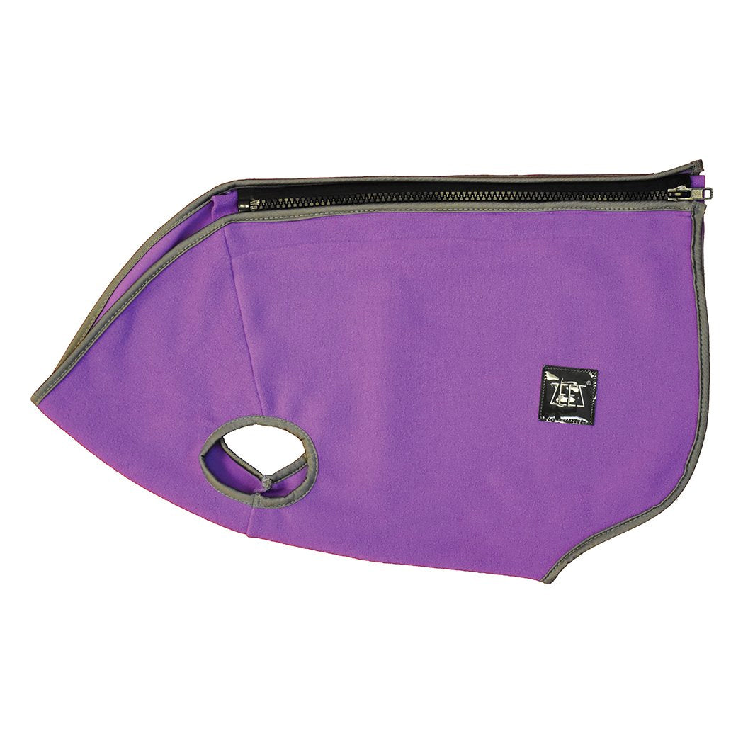 ZeeZ Cozy Fleece Dog Vest - Pearly Purple
