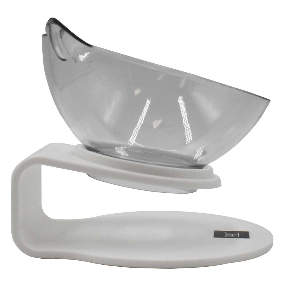 ZeeZ Single Elevated Tilted Cat Bowl