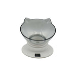 ZeeZ Single Elevated Tilted Cat Bowl