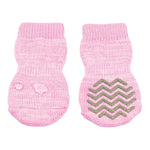 ZeeZ Hydrophobic Non-slip Pet Socks - 4 Pack