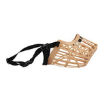 ZeeZ Plastic Dog Muzzle