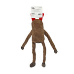 Zippy Paws Holiday Crinkle Reindeer