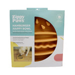 ZippyPaws Happy Bowl Slow Feeder - Hamburger