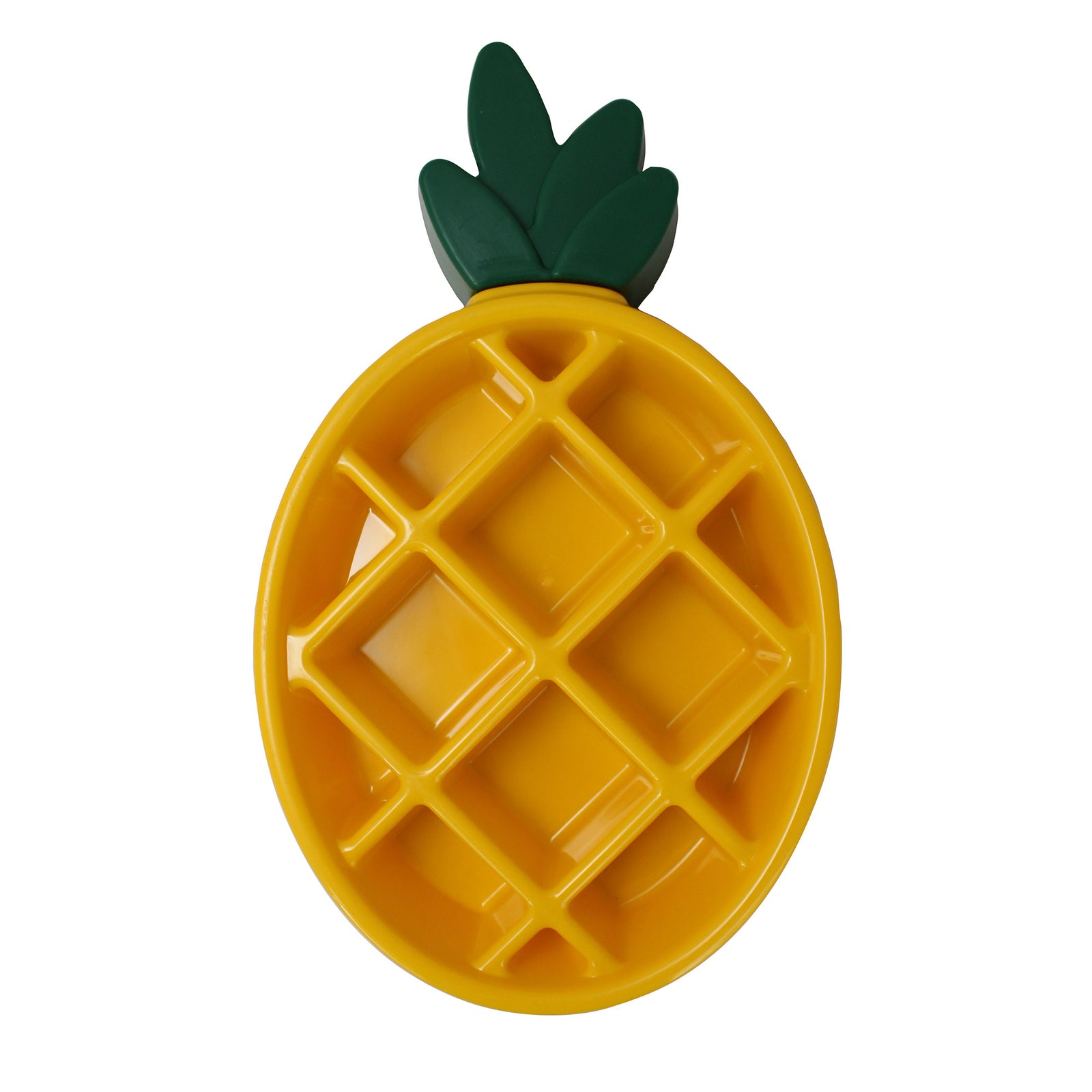 ZippyPaws Happy Bowl Slow Feeder - Pineapple