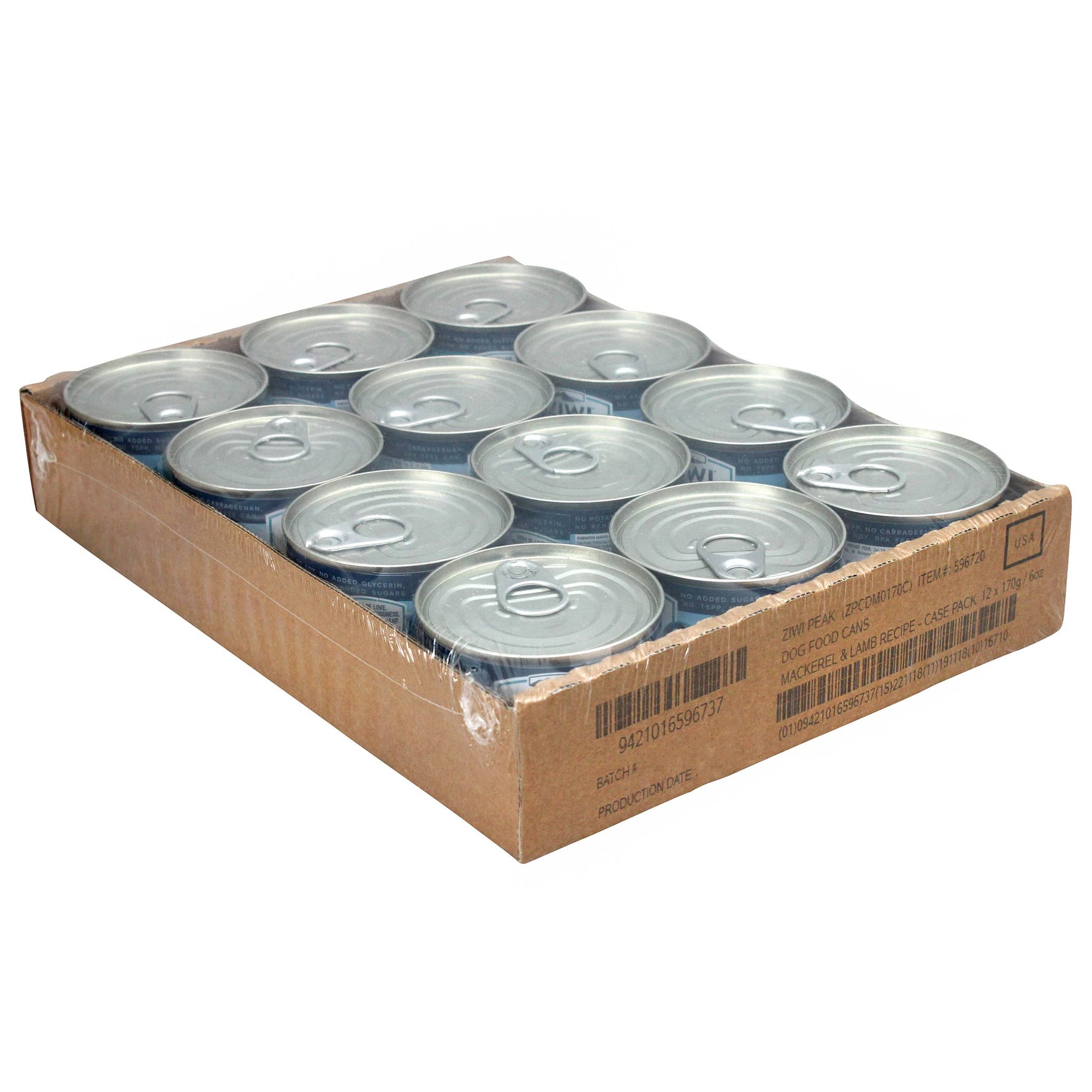 Ziwi Peak Mackerel & Lamb Wet Dog Food