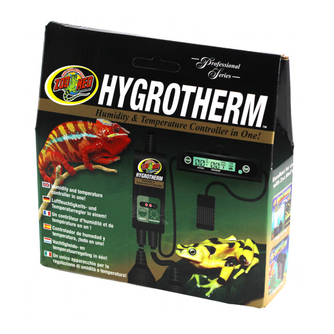 Zoo Med HygroTherm Humidity &amp; Temperature Controller